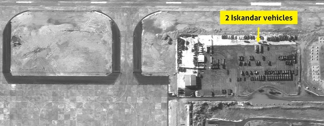 Lộ tên lửa đạn đạo hạt nhân của Nga ở Syria
